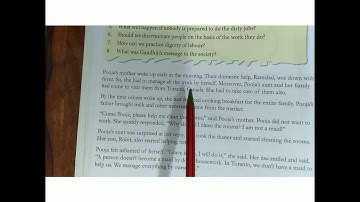 28 07 2021 Class  5  Subject  Evs Chapter 5 Working with dignity