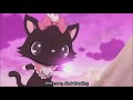 Jewelpet scene magical black cat