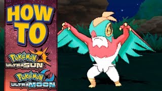 HOW TO GET Hawlucha in Pokémon Ultra Sun and Ultra Moon