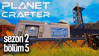 Roket Rampası Yapıyoruz! | Planet Crafter | Sezon 2 Bölüm 5