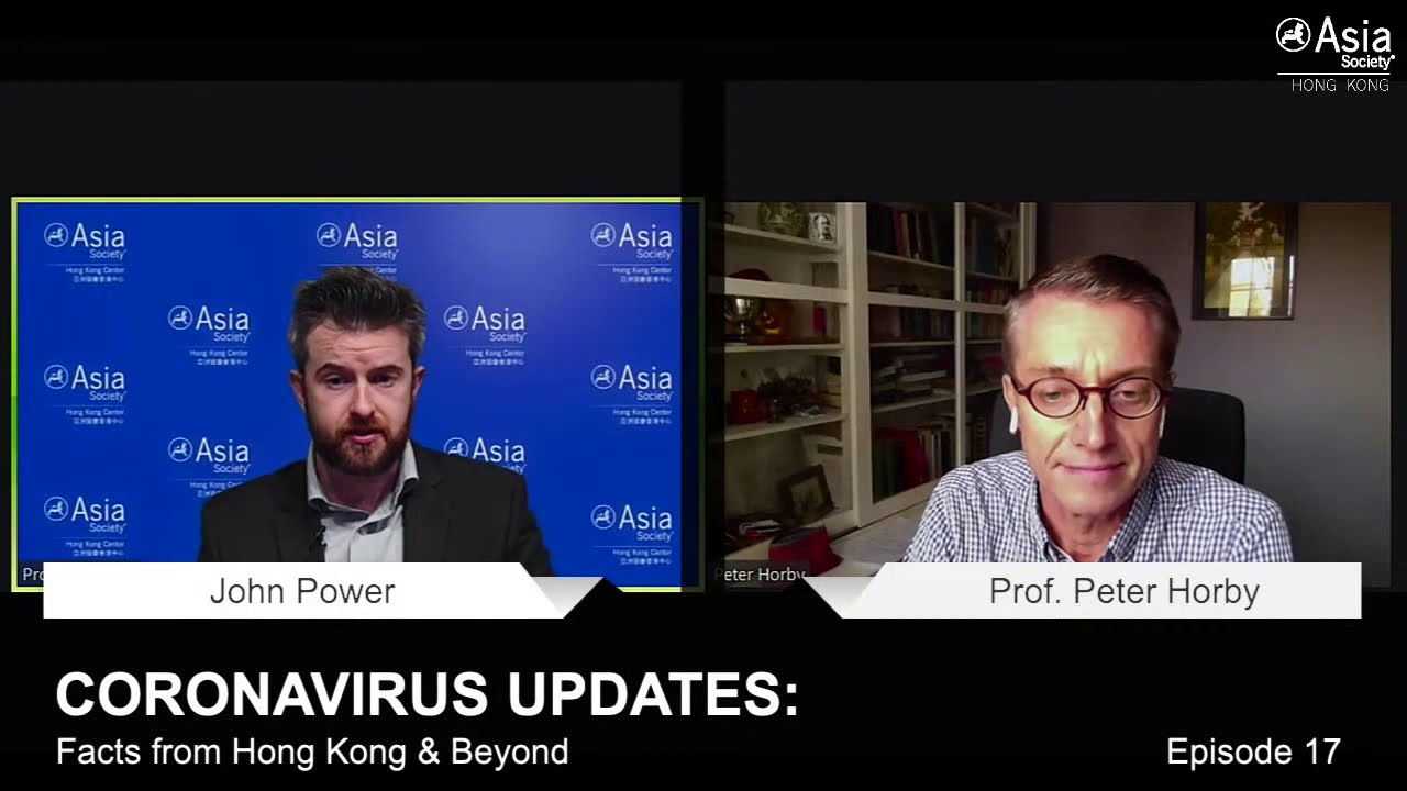 Peter Horby: The Latest on the RECOVERY Trial