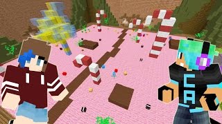 Minecraft Team Build Battle Candy Land Gamer Chad Plays