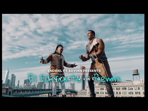 Ozuna, Romeo Santos - El Farsante (Official Remix - Lyric Video) Ft. @edvixn.66