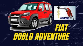 🔴 Teste de Consumo FIAT DOBLO Adventure 1.8 💸 😱 Quanto Gastei?