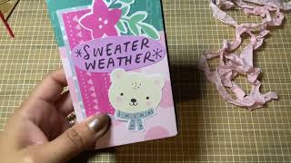 VRs And Project Shares | Upcycled Mini Album and Challenge Entries
