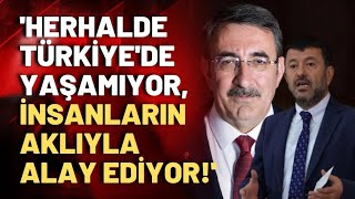 Cevdet Yılmazın Açıklamalarına, Chpli Veli Ağbabadan Zehir Zemberek Sözler