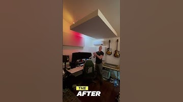 Recording Studio Clap Test With 9 of our 4”, 3”, & 2” All Broadband Bass Traps & Acoustic Panels!