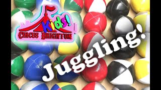 Circus Brighton Kids Learn To Juggle Juggling For Kids