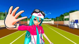 [MMD] Ray [初音ミク]