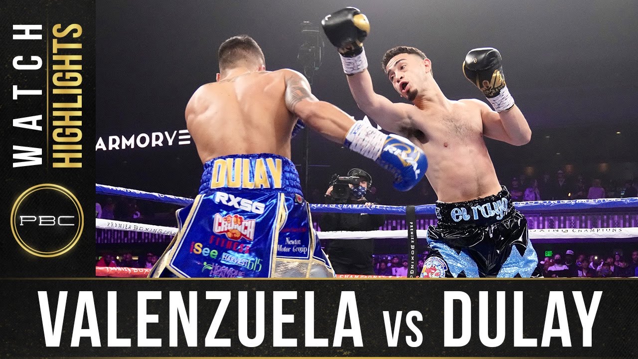 Valenzuela vs Dulay HIGHLIGHTS: December 18, 2021 | PBC on FOX - Premier Boxing Champions