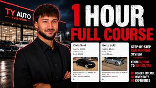 Details How to Build A $15k/Month Car Flipping Business in 2026 (Full Course) Update