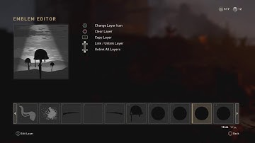 COD WW2 EMBLEM CREATOR | BATTLEFIELD GRAVE