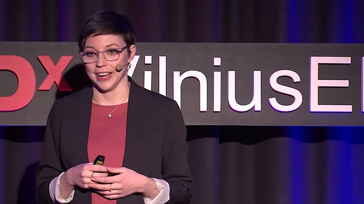 The future is soft | Teresa Lamb | TEDxVIlniusED