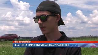 Fatal Foley accident investigated as possible DUI, witness speaks to NBC 15 - NBC 15 News, WPMI
