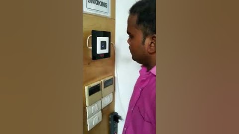 NUOS IR Touchless Thermal Scanner - Customer Video