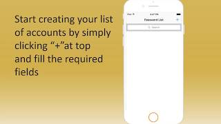 Password Manger, Wallet for Android and iPhone screenshot 5