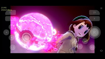 Skyline Edge 65 | Pokémon Shield | Switch Emulator on Android | Snapdragon 765G | Low FPS