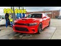 Rebuilding my wrecked charger hellcat part 12