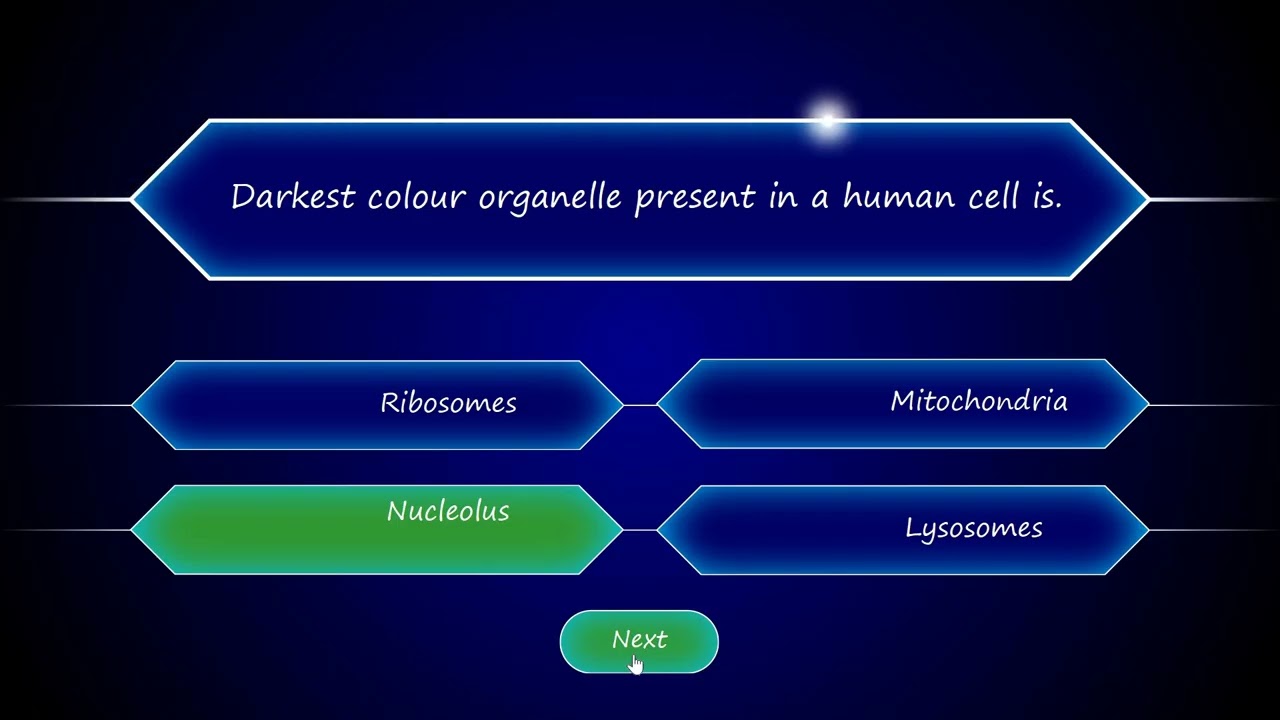 THE CELL part 19 Mcqs series for Medical and Dental College Admission Test