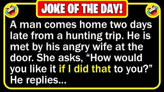 🤣 BEST JOKE OF THE DAY! - A man left work one afternoon, but instead of going home... | Funny Jokes