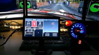 SimHub - dirt 4 dash, tachometer, maps and speed indicator