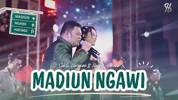 HAPPY ASMARA ft SAHLI HIMAWAN - MADIUN NGAWI | #seru Hot Live Charity Fisip UNDIP Dgn Istri Gilga