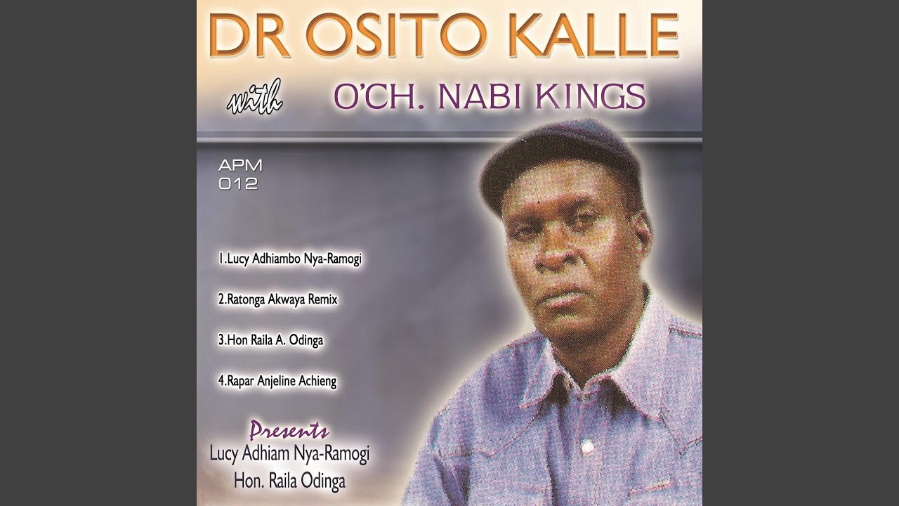 Hon. Raila A. Odinga