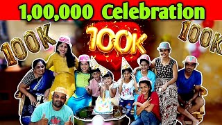 Ovee 100K Celebration @CrazyFoodyRanjita  @beingranjita