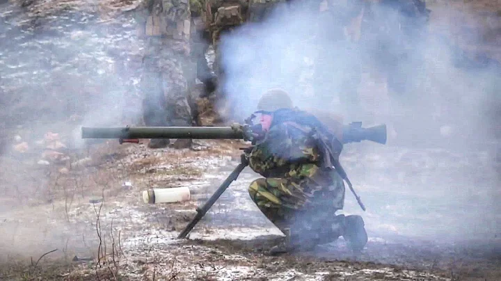US Marines & Moldovan Armed Forces Anti-Armor Work...
