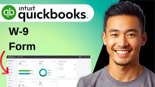 How To Fill W9 Tax Form QuickBooks Online