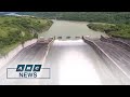 Magat dam releases water ahead of typhoon Rolly's landfall| ANC