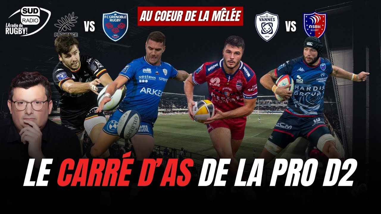 Pro D2 : le CARRÉ D'AS en demi-finale !