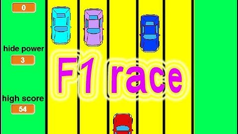 Scratch tutorial. How to make car race in scratch || car game in scratch
