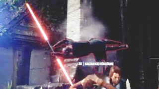 Star Wars Battlefront 2 - Random Moments 