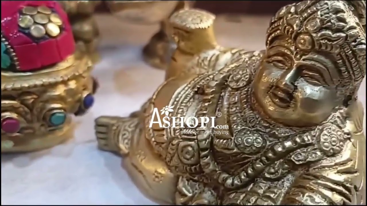 Aakrati Brass Religious Statue Collection For Sale - Metal Murti For Gifting & Decoration Purpose