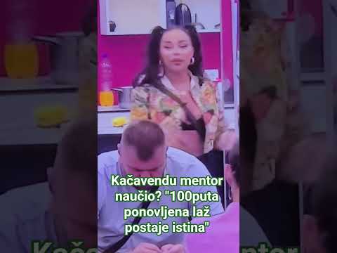 MENTOR JE NAUČIO?100 PUTA PONOVLJENA LAŽ POSTAJE ISTINA?DA LI :OVO PRIMENJUJE U VESTIMA KOJE SLUŠATE