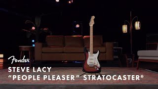 Exploring the Steve Lacy &quot;People Pleaser&quot; Stratocaster | Artist Signature Series | Fender