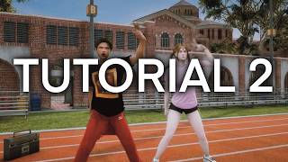 Critical Ass - 2nd International Dance Flashmob, Tutorial Part 2/3