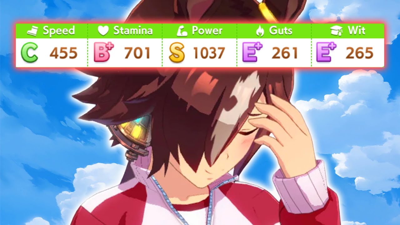 Trying to Beat Umamusume by ONLY TRAINING POWER