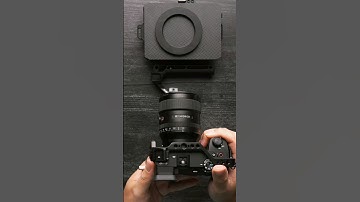 Camera Rig For The Sony a6700 ASMR Edition #sonyalpha #smallrig #asmr