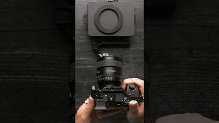 Camera Rig For The Sony a6700 ASMR Edition #sonyalpha #smallrig #asmr