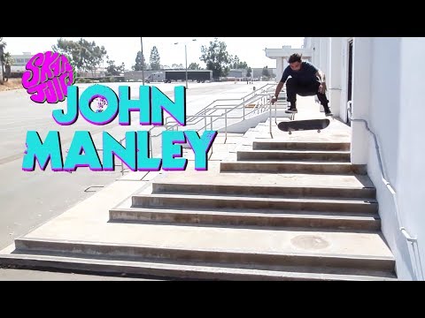 John Manley's Part From Skate Juice's 'Truth To Power'