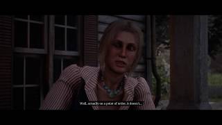 Red Dead Online - Cutscenes - Meeting Bonnie MacFarlane