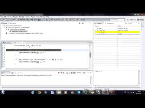 Tutorial Debug no Eclipse