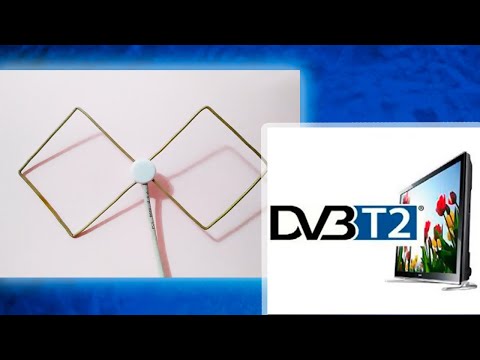 تصویری: آنتن دیجیتال DIY برای DVB-T2