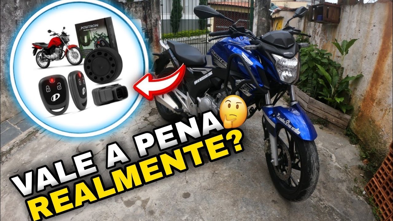 7 MESES COM ALARME POSITRON COMPENSA? CB TWISTER 2021 2022