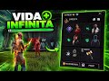 Este COMBO de HABILIDADES te HARÁ casi INMORTAL en FREE FIRE BR