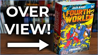 Fourth World by Jack Kirby Omnibus Overview!