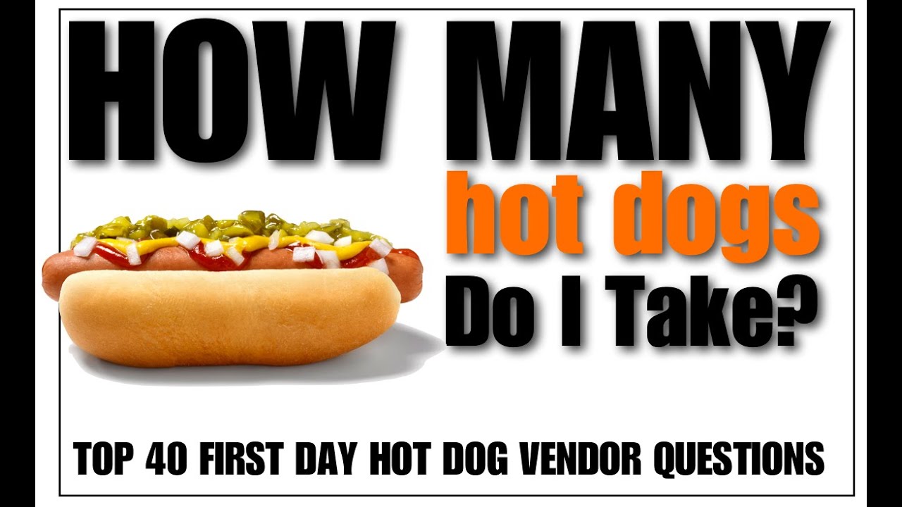 What Does A Hot Dog Vendor Do Behind The Scenes Of Street Food Delights