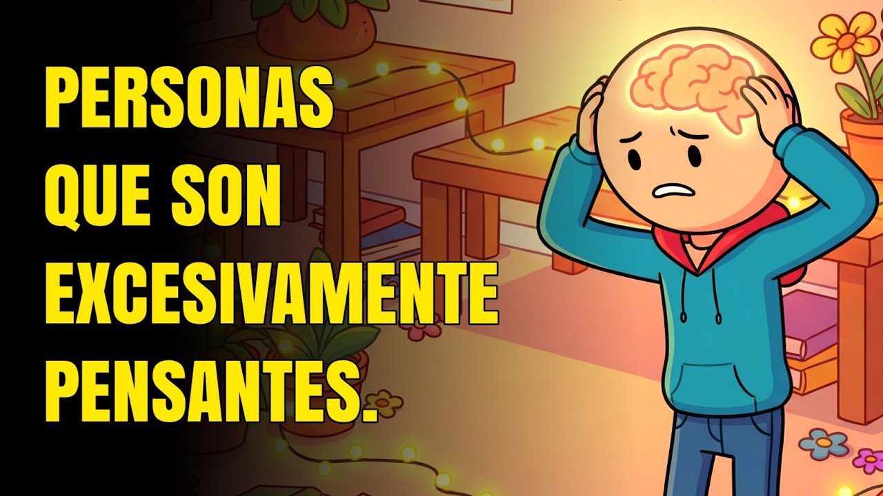 Psicología de quién piensa demasiado y sufre por eso.